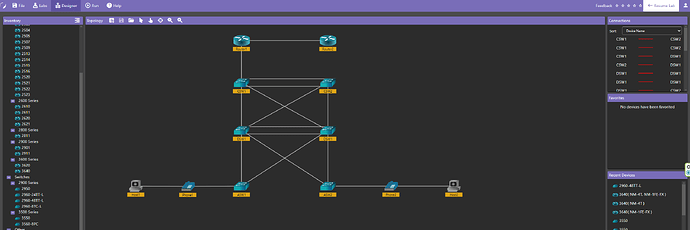 Networklessons lab boson netsim2