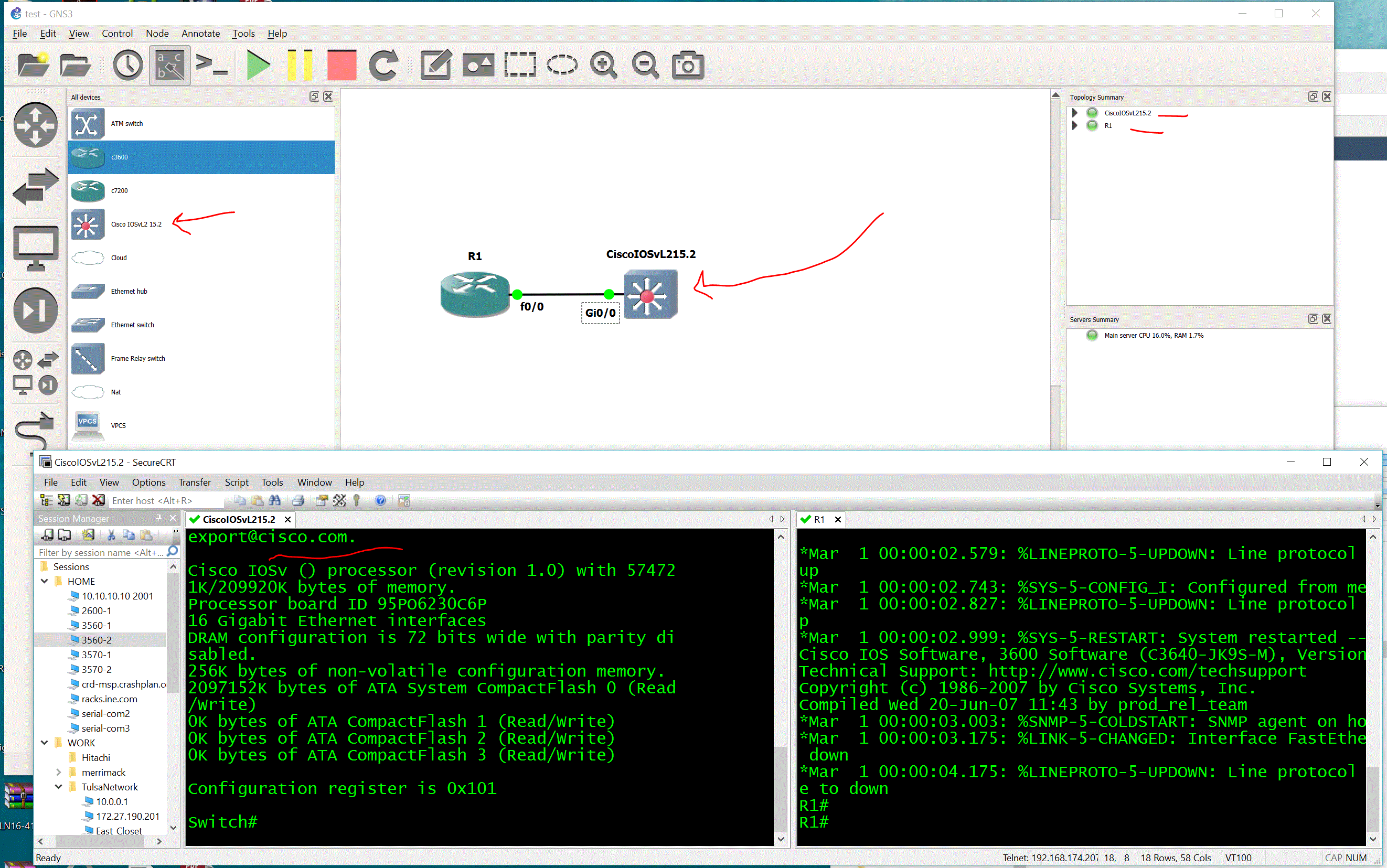 Building Home Lab With Virl Building A Home Lab Networklessons Com Community Forum